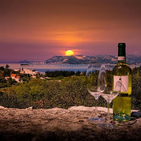 Victor - Adorable With Terrace+free Parking Apartament Cavtat